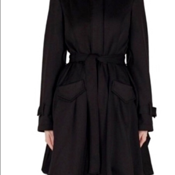 Joseph Ribkoff Jackets & Blazers - Joseph Ribkoff Bubble Hem Trench Coat